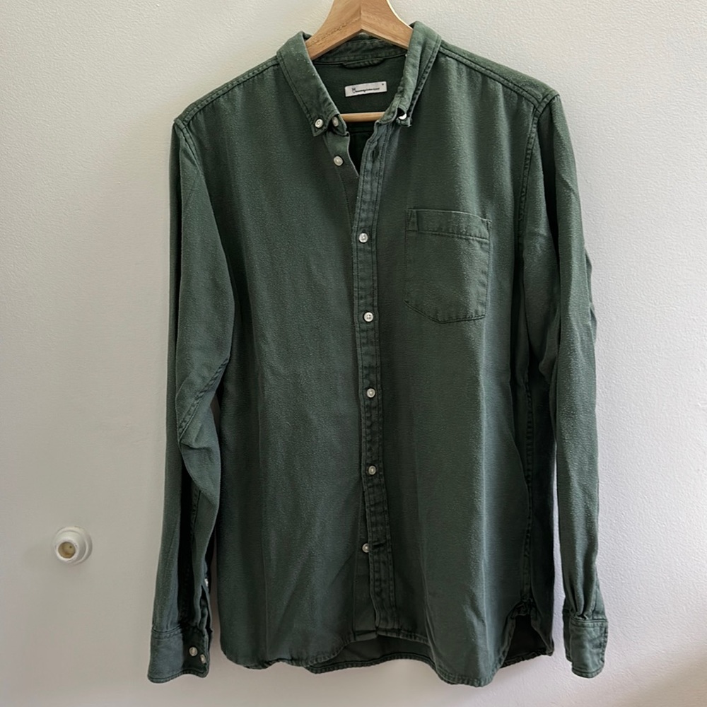 Men’s Knowledge Cotton Apparel Buttondown